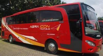 BUS PARIWISATA AGRA ICON – Sewa Bus Pariwisata Agra Icon – AJB Tour & Trans