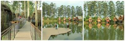 jasabuspariwisata-cara-mengadakan -family-gathering-di-dusun-bambu-danau