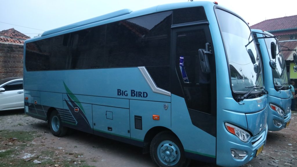 Keuntungan Sewa Bus Blue Bird untuk Perjalanan Wisata Keluarga