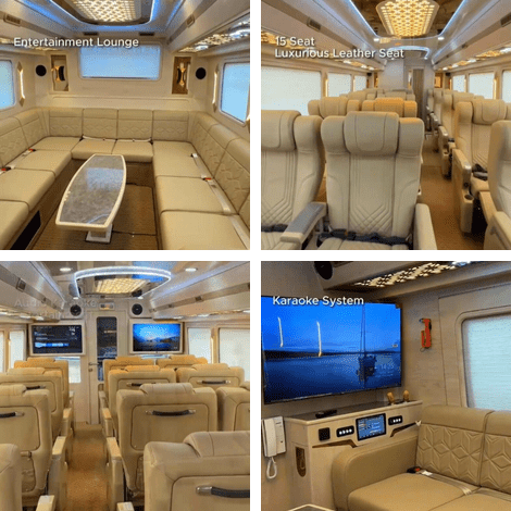 Big Bus Luxury 15 seat by AJB