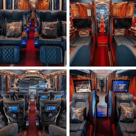 Big Bus Luxury 16 seat by AJB