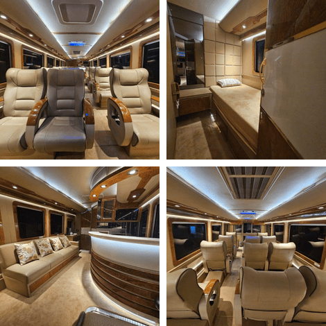 Big Bus luxury 12 seat by AJB