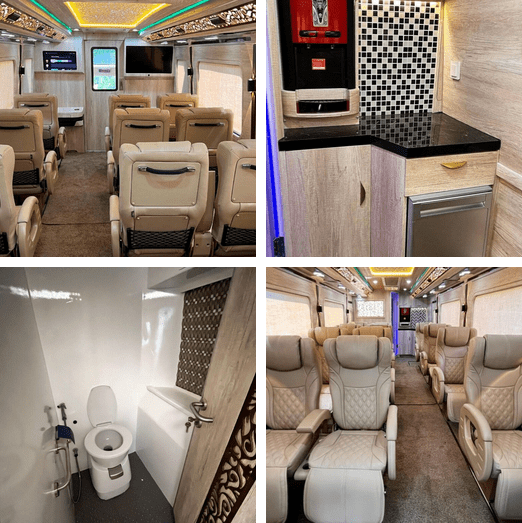 Medium Bus Luxury 12 Seat by AJB