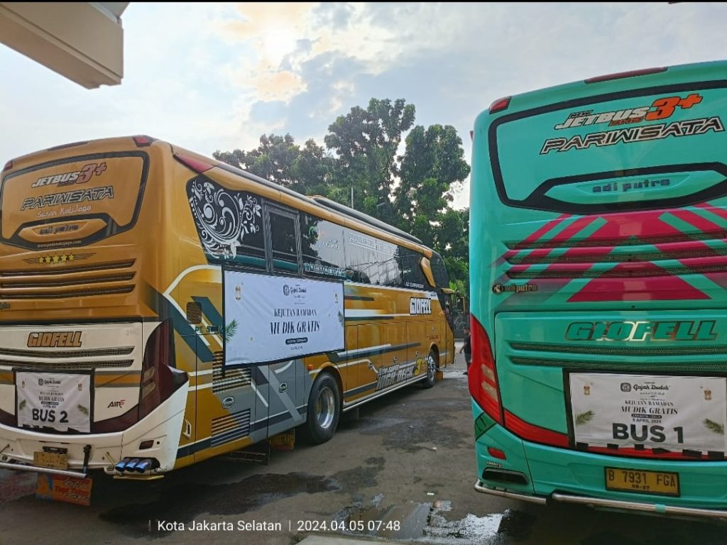 6. mudik 2024